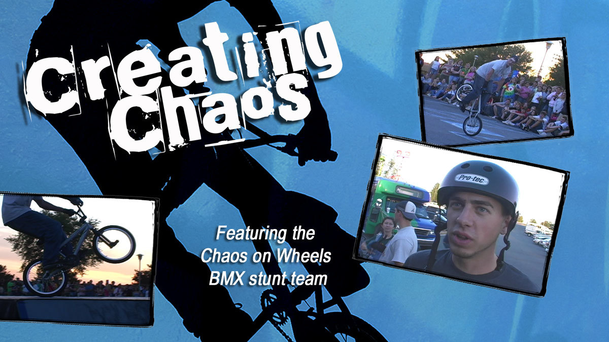 Chaos On Wheels BMX Ministry Resource