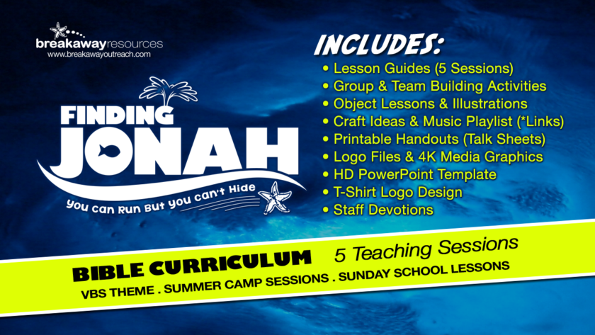 JONAH VBS Curriculum & Bible Theme