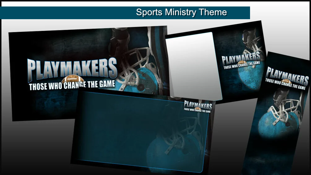 PLAYMAKERS: Sports Ministry Theme