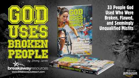 god uses broken people