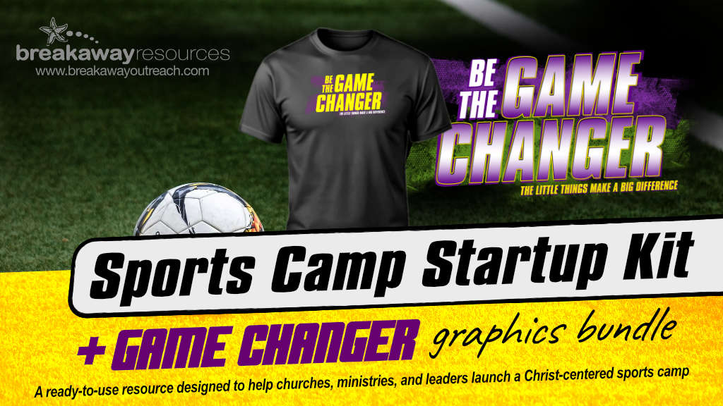 Sports Camp Startup Kit + “Game Changer” Bundle