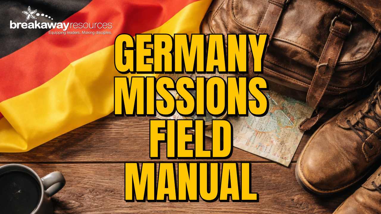 germany missions field manual