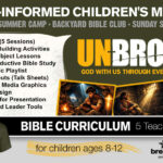 trauma informed children's ministry