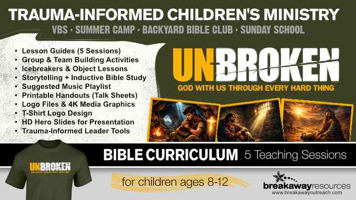 trauma informed children's ministry