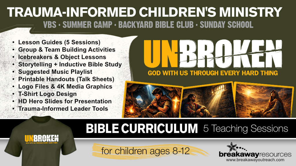 trauma informed children's ministry