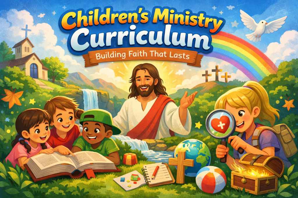 What Is a Children’s Ministry Curriculum?
