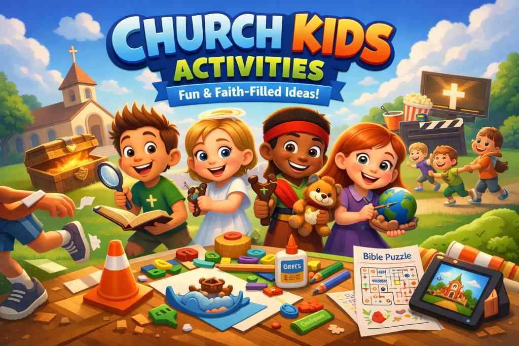 Church Kids Activities: Fun, Faith-Filled Ideas That Actually Work