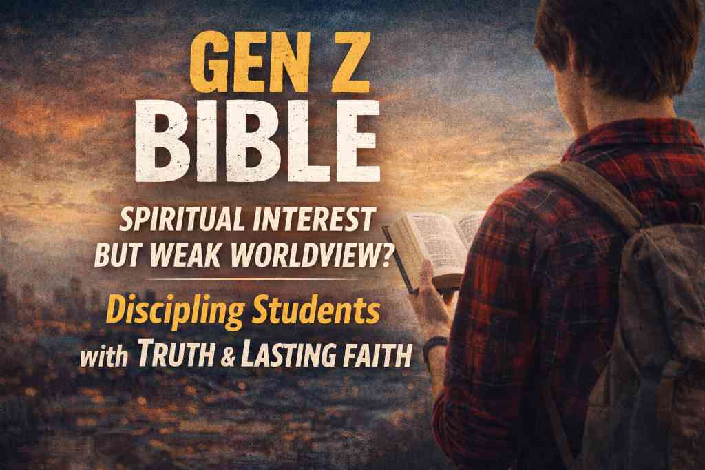 Number of Americans with biblical worldview remains critically low; Gen Z polls at 1%