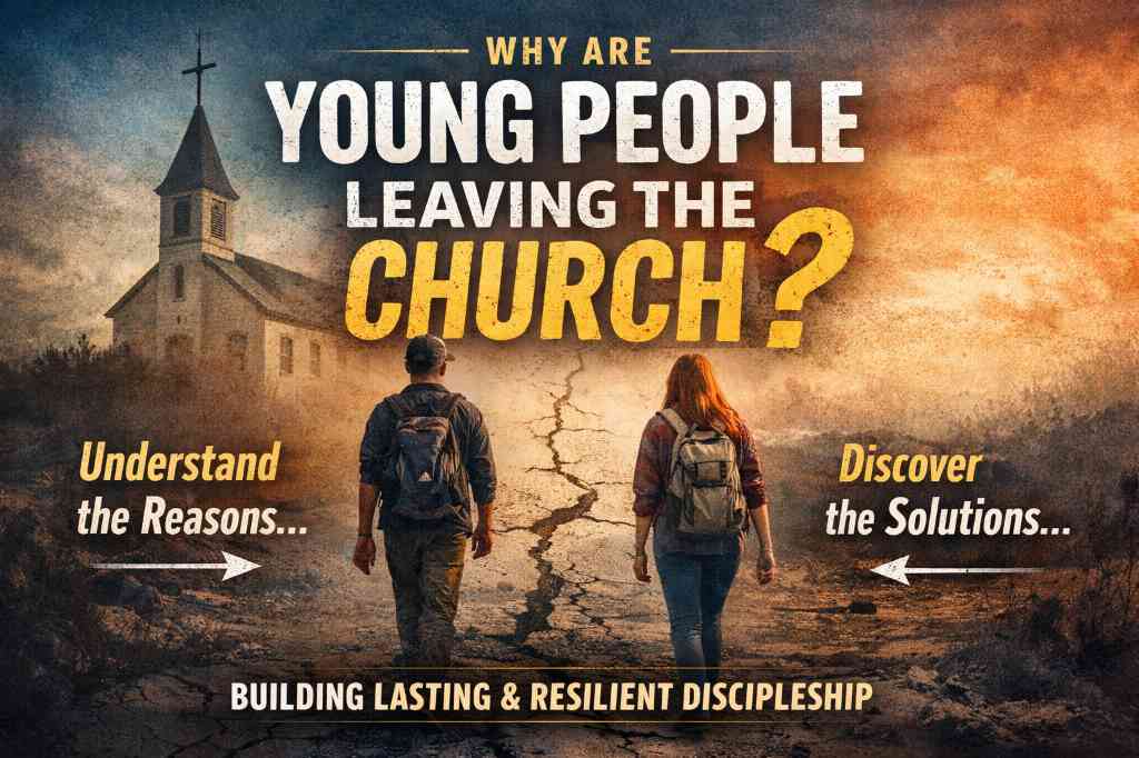 Why Are Young People Leaving the Church?