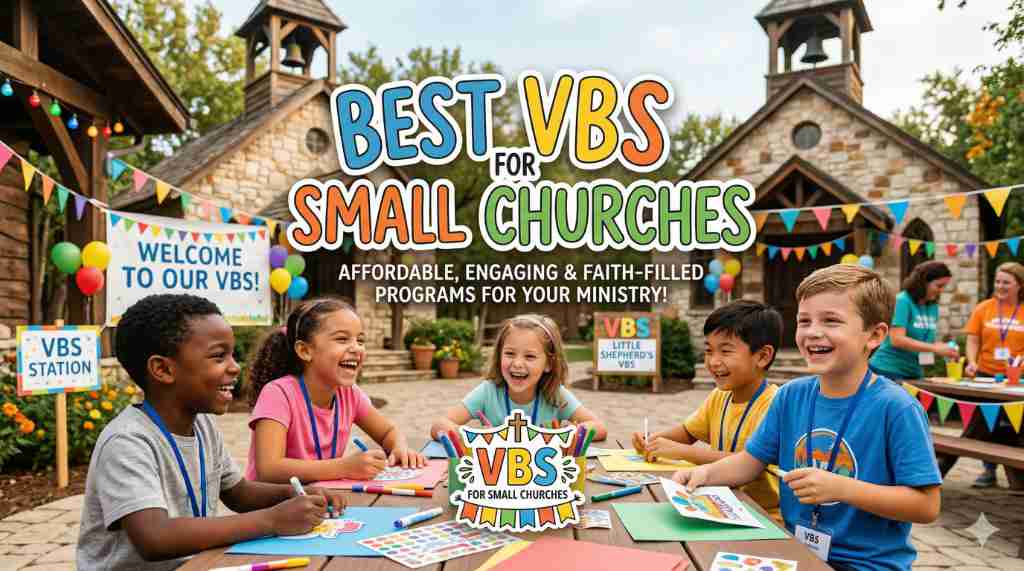 Best VBS for Small Churches