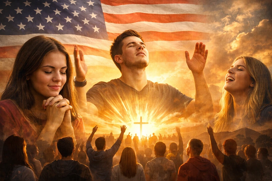 Gen Z Driving Belief in Spiritual Revival in America, New Barna Survey Reveals