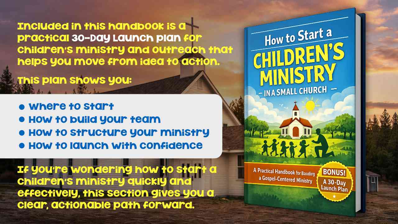 How to Start a Children’s Ministry in a Small Church