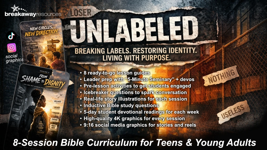 UNLABELED: Identity Bible Study for Youth