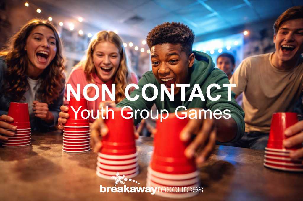 Non Contact Youth Group Games
