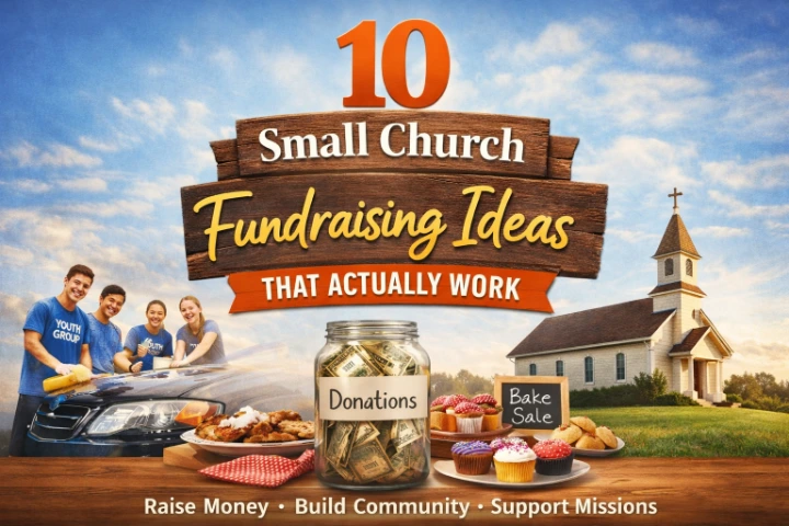small church fundraising ideas
