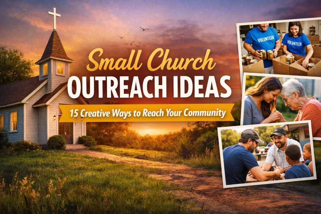 Small Church Outreach Ideas: 15 Creative Ways to Reach Your Community