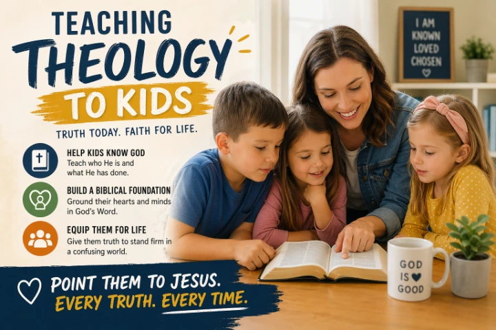 teaching theology to kids